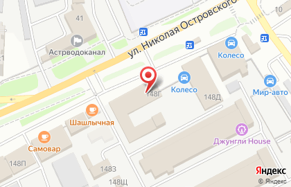 Авторизированный торгово-сервисный центр, ИП Агенкова М.М. на карте