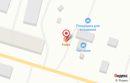 Автомойка Чистюля на Восточной улице на карте