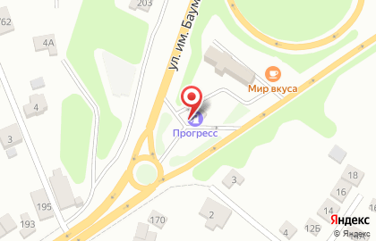 Автосалон Прогресс в Правобережном районе на карте