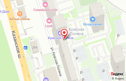 Пекарня Воробей в Нижнем Новгороде на карте