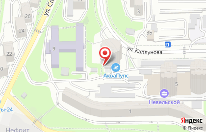 Частный детский сад Солнышко в Ленинском районе на карте