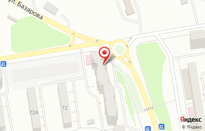 Ломбард Золотой телец в Волгограде на карте
