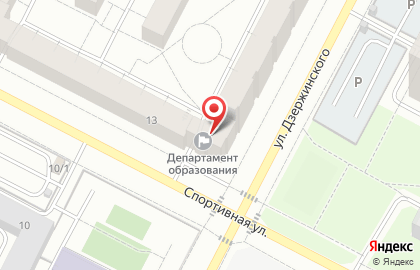 Департамент образования Администрации г. Нижневартовска на карте