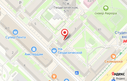 Ремонтно-строительная компания Аванпорт54 на карте