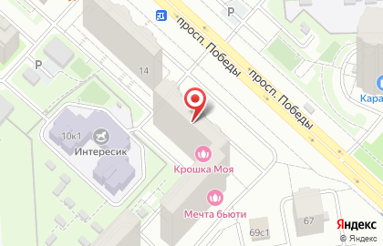 Студия творчества для детей БрендСтудия на карте
