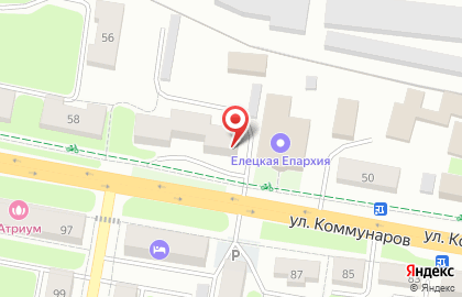 Елецкая городская коллегия адвокатов на карте