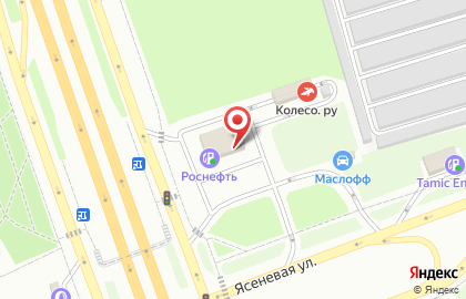 ГрандСваи в Южном Орехово-Борисово на карте