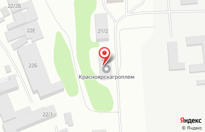 Отдел развития животноводства, Министерство сельского хозяйства и продовольственной политики Красноярского края на карте
