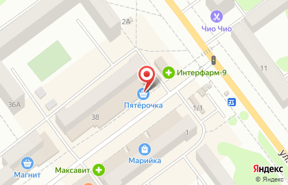 Оператор связи Tele2 на улице Строителей на карте