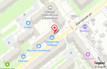 Магазин разливных напитков Нова на карте