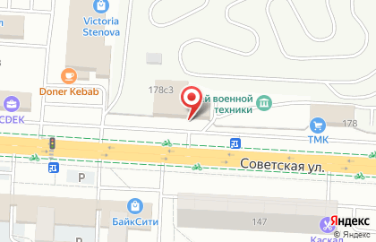 Страховая компания Чулпан-жизнь на Советской улице на карте