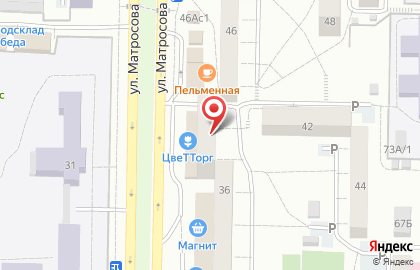 Электронный дискаунтер Ситилинк в Комсомольском районе на карте