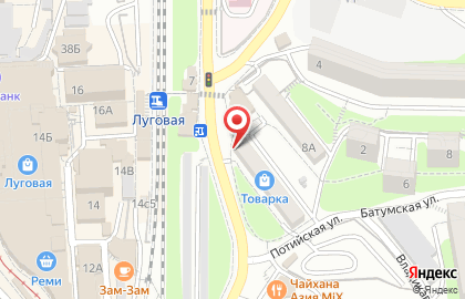 Магазин овощей в Ленинском районе на карте