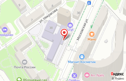 Школа Равных Возможностей на ​Московской на карте