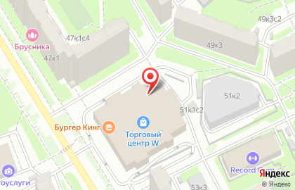 Мобил Элемент на Бирюлёвской улице на карте