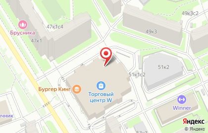 First fit на Бирюлёвской улице на карте