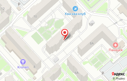 Магазин фруктов и овощей на улице Урванцева на карте