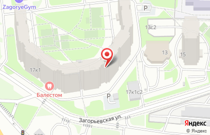 ОДС Жилищник района Бирюлево Восточное на Липецкой улице, 17 к 1 на карте