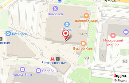 Магазин подарочной упаковки в Москве на карте