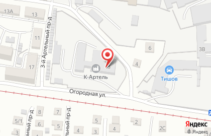 ОАО Саратов-ПТБ на карте