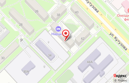 Торговая компания НьюДок на карте