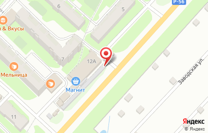 Киоск Старорусская мельница на Советской улице на карте