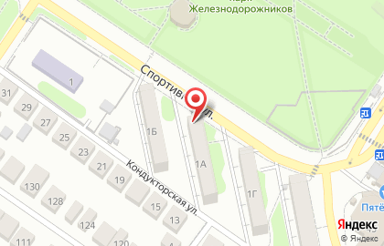 Магазин Мясной от Ольги! на Спортивной улице на карте