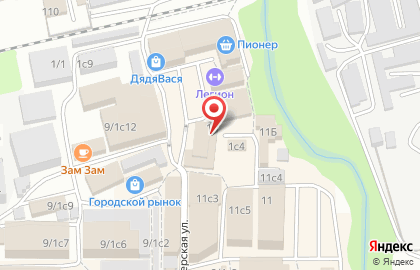Магазин одноразовой посуды, ИП Дудковская Н.А. на карте