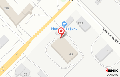 Грузовой автоцентр Автолидер в Ленинском районе на карте