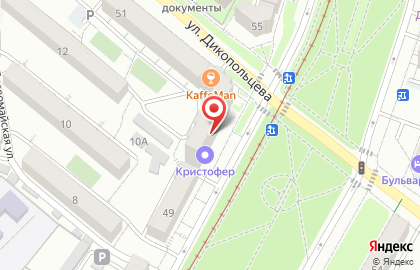 ФЦБ на карте