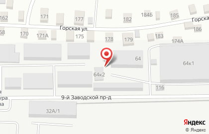 Торгово-производственная компания АВЕЛЮМЕН на карте