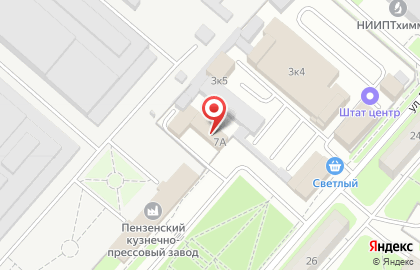 Оптово-розничная фирма Металлпромснаб на улице Германа Титова на карте