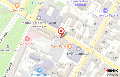 Фирма бухгалтерских услуг на Комсомольской на карте