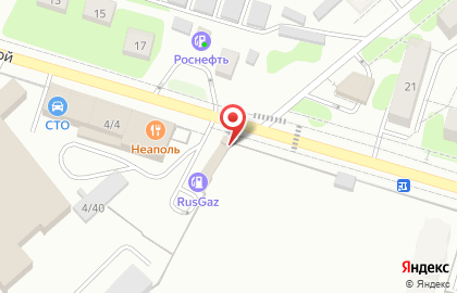 Шиномонтажная мастерская Жемчуг на карте