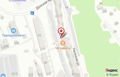 На пасечной на карте