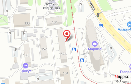 Почта России в Омске на карте
