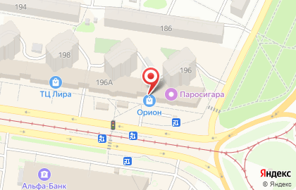 Магазин ГЕСТИЯ на улице Антона Петрова на карте
