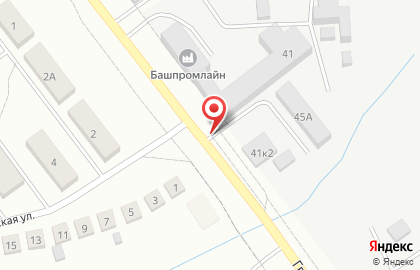 ООО Башкирский город на карте