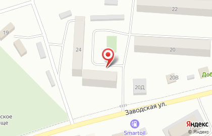 Свой на Заводской улице на карте