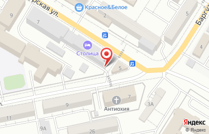 Кафе Столица на карте