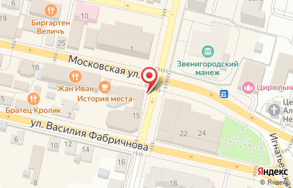 Аптека Горздрав в Москве на карте
