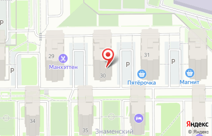 Строительный магазин Муравей в Тобольске на карте