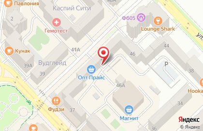 Мини-маркет Мини-маркет на улице Ленина на карте