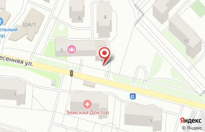 Банкомат СберБанк в Перми на карте