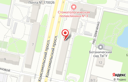 Торговая компания Окна Просто на Комсомольском проспекте на карте
