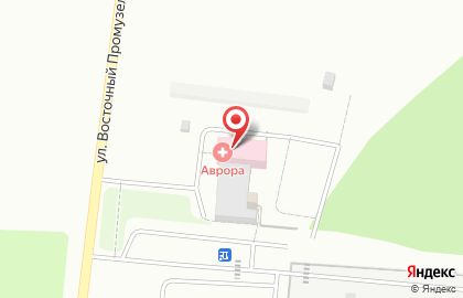 Психиатрический центр Екатерины Шуровой в Рязани на карте