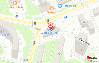 Аптека Ваша №1 в Москве на карте