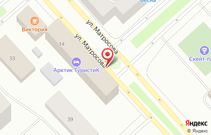 Ремонт стиральных машин в Дудинке на карте