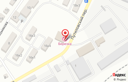 Продуктовый магазин в Ростове-на-Дону на карте