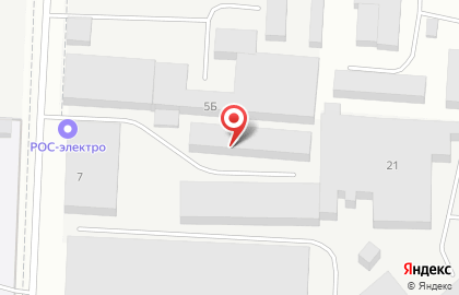 Оптово-розничная сеть РОС-электро в Саранинском переулке на карте